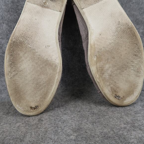 Soda Shoes Womens 9 Casual Slip On Flats Loafer Round Toe Canvas - Picture 11 of 11